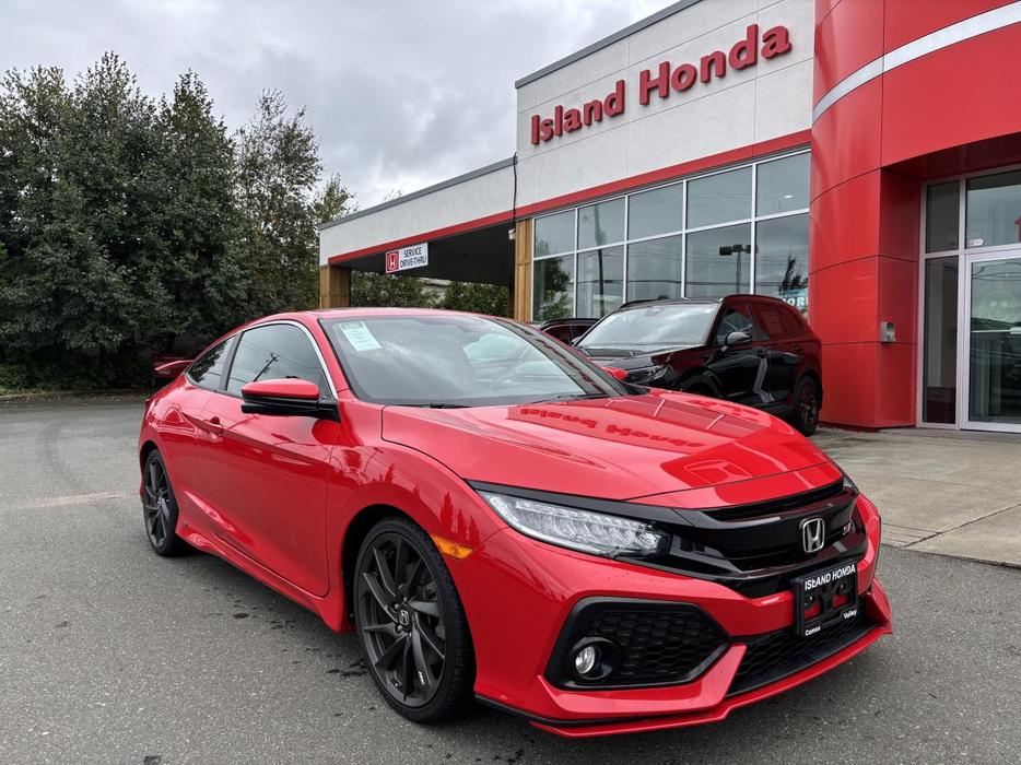 2018 Honda Civic Coupe SI display photo