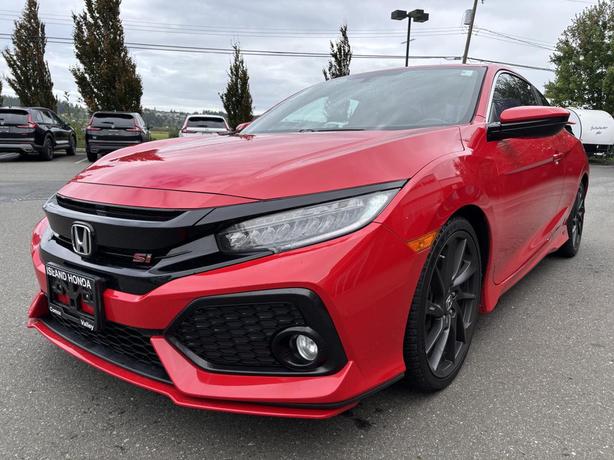 2018 Honda Civic Coupe SI image 3