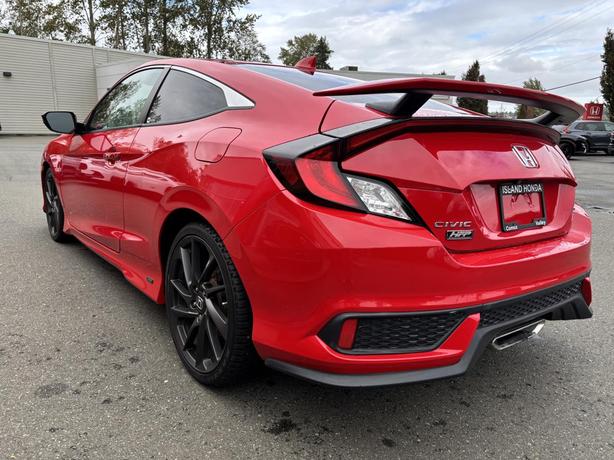 2018 Honda Civic Coupe SI image 5