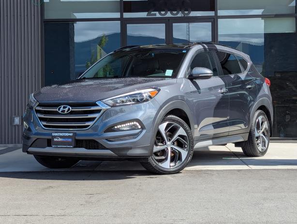 2017 Hyundai Tucson Ultimate - AWD, Sunroof, Heated/Vented Seats, NAV image 1