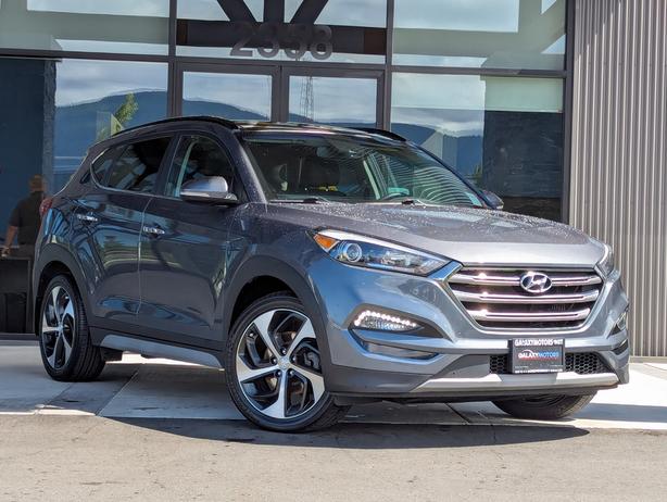 2017 Hyundai Tucson Ultimate - AWD, Sunroof, Heated/Vented Seats, NAV image 4
