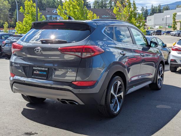 2017 Hyundai Tucson Ultimate - AWD, Sunroof, Heated/Vented Seats, NAV image 6