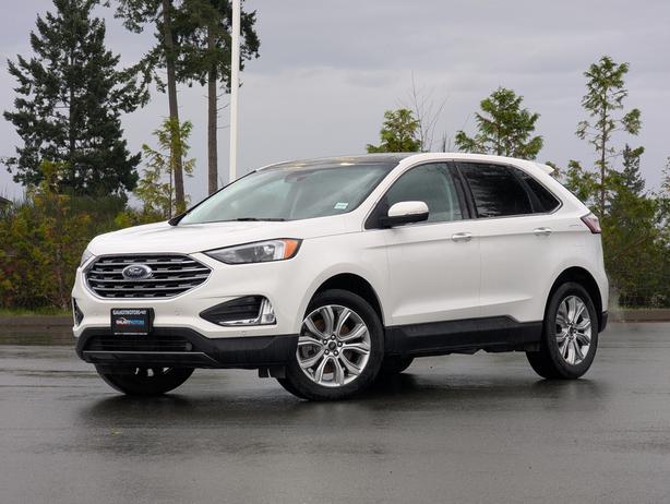 2023 Ford Edge Titanium- No Accidents, Heated Seats, Sunroof, AWD image 1