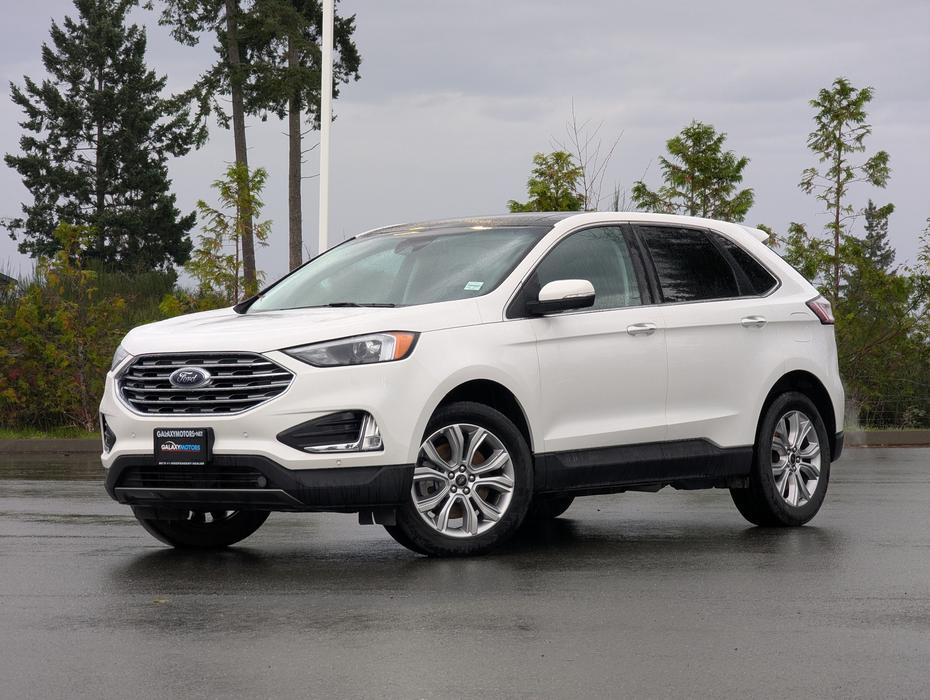 2023 Ford Edge Titanium- No Accidents, Heated Seats, Sunroof, AWD display photo