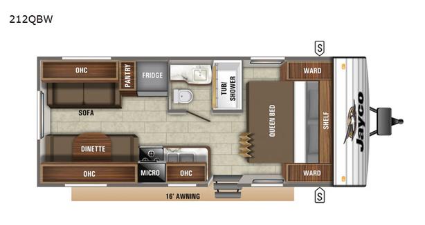 Used 2020 Jayco Jay Flight SLX Western Edition 212QBW image 2