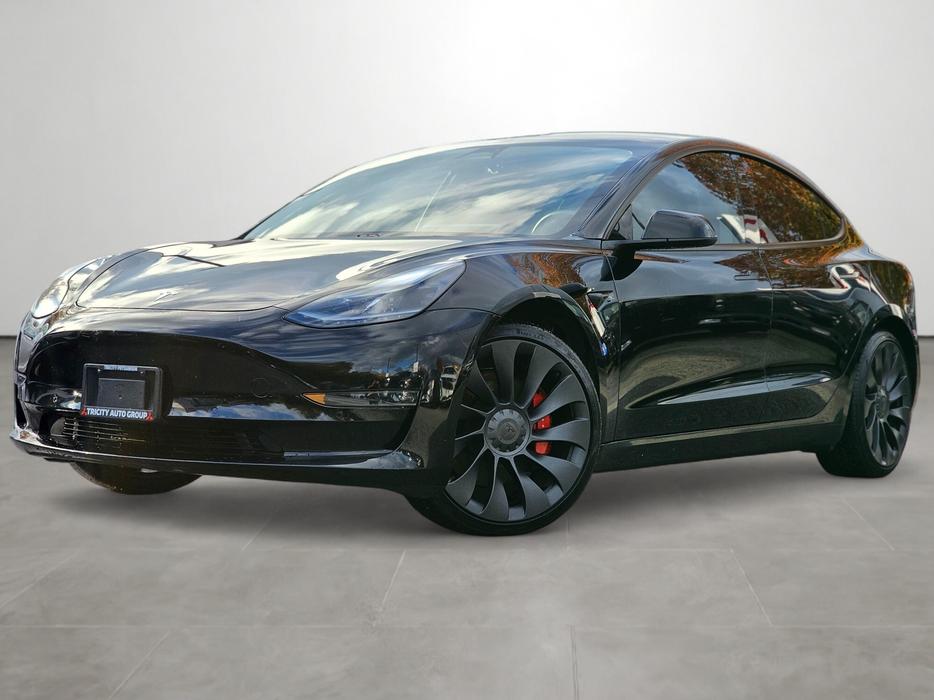 2021 Tesla Model 3 Performance AWD display photo