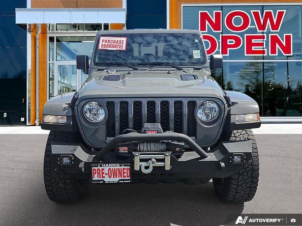2023 Jeep Gladiator Rubicon 4x4 | Back-Up Camera | Rollover Protection! image 2
