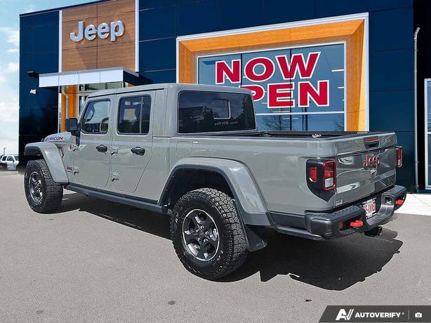 2023 Jeep Gladiator Rubicon 4x4 | Back-Up Camera | Rollover Protection! image 4