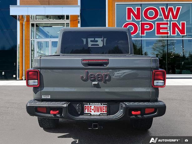 2023 Jeep Gladiator Rubicon 4x4 | Back-Up Camera | Rollover Protection! image 5