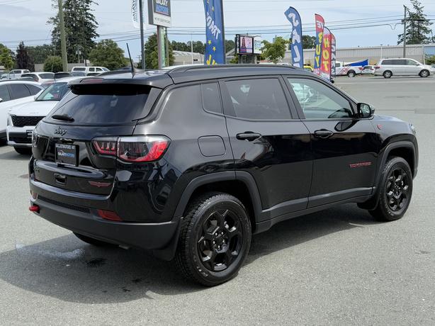 2024 Jeep Compass Trailhawk 4WD - Front Dual Zone A/C &  Sunroof image 6