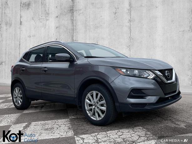 2023 Nissan Qashqai SV | Power Moonroof | Remote Start | Heated Seats & Steering image 3