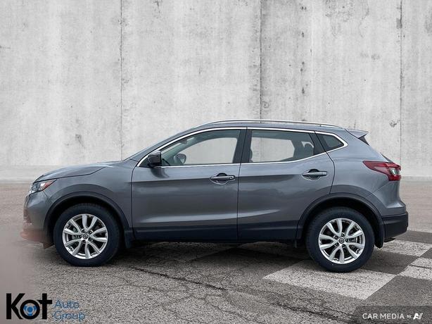 2023 Nissan Qashqai SV | Power Moonroof | Remote Start | Heated Seats & Steering image 8