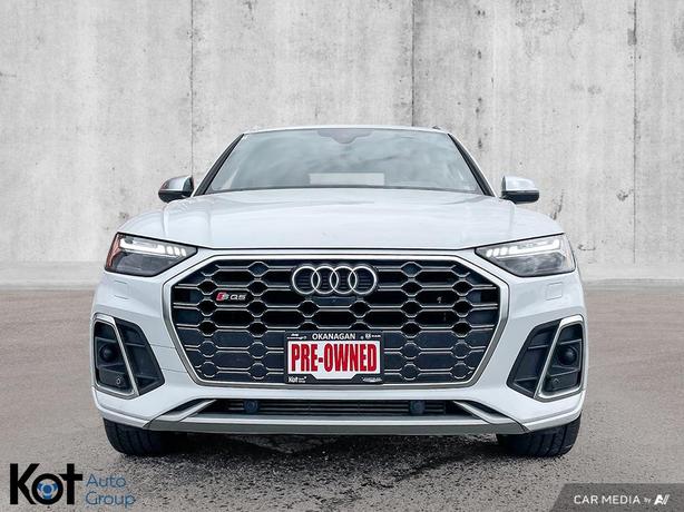 2022 Audi SQ5 Technik | 3.0L V6 rated @ 349hp | Power Liftgate | Aerial View Cam image 2