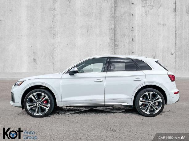 2022 Audi SQ5 Technik | 3.0L V6 rated @ 349hp | Power Liftgate | Aerial View Cam image 8