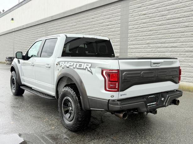 2017 Ford F-150 Raptor - 802A, Panoramic Sunroof, Tech Package image 8