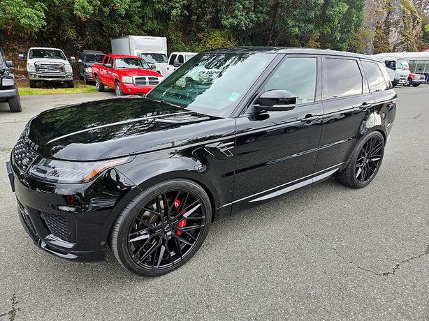2018 Land Rover  Range Rover Sport Dynamic image 2