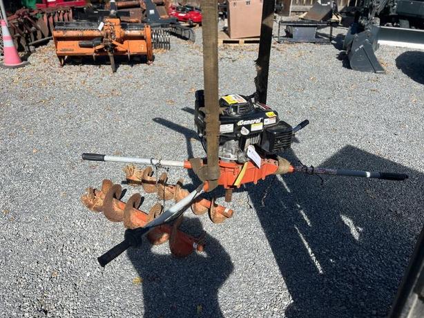 2017 General Equipment Company M330H 2 Person Auger image 4