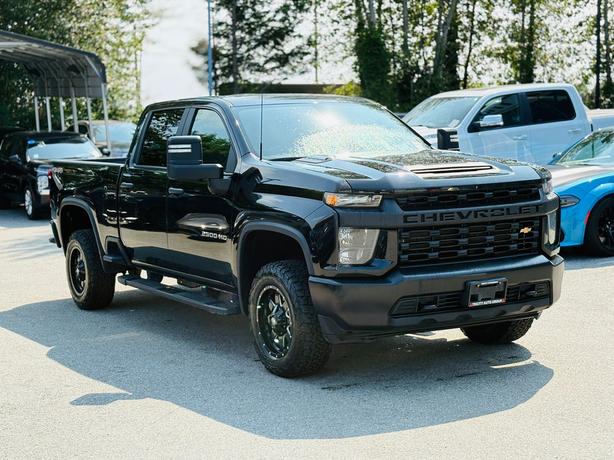 2022 Chevrolet SILVERADO 2500HD Work Truck - 1 Owner, Apple CarPlay, Android Aut image 3