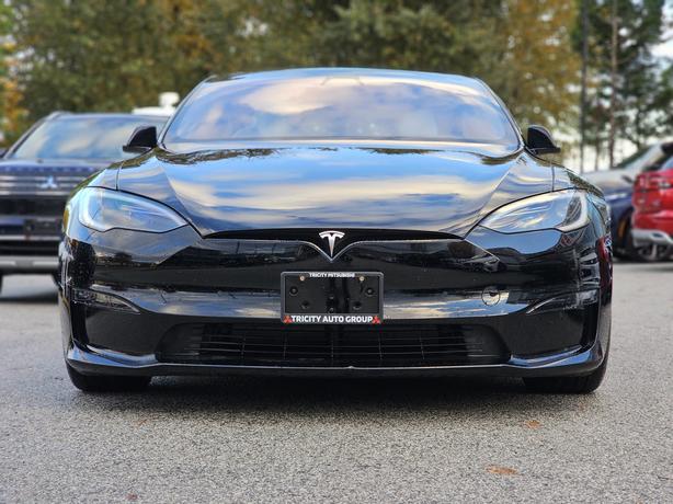 2022 Tesla Model S - White Interior, No Accidents, One Owner image 2