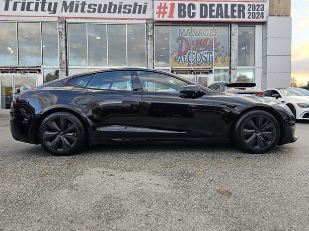 2022 Tesla Model S - White Interior, No Accidents, One Owner image 4