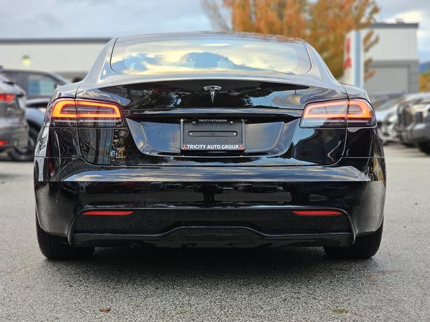2022 Tesla Model S - White Interior, No Accidents, One Owner image 6