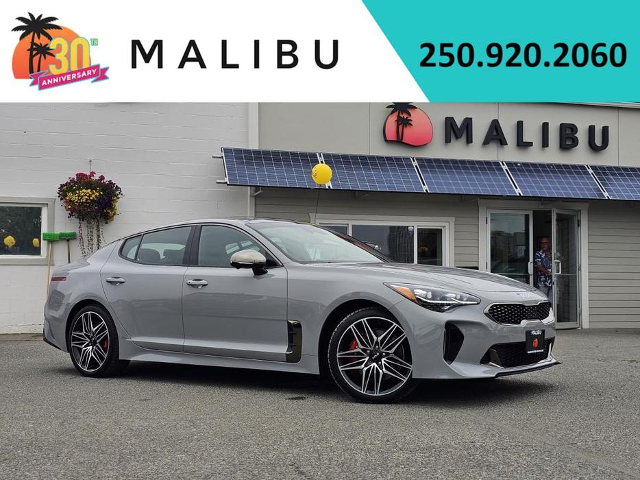 2022 Kia Stinger GT Elite AWD w/Suede Package display photo