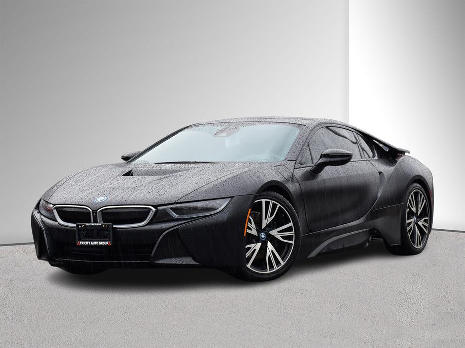 2017 BMW i8 Protonic Edition - Navigation, No Accidents display photo