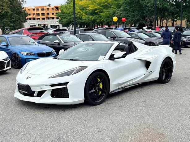 2024 Chevrolet Corvette E-Ray, Convertible, 2LZ, ZER Package image 5