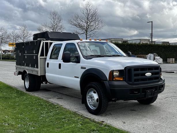 2007 Ford F-550 Service Truck Crew Cab 4WD Diesel image 1