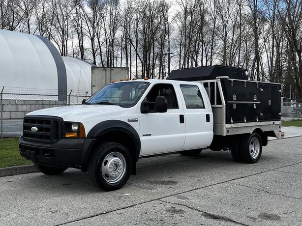 2007 Ford F-550 Service Truck Crew Cab 4WD Diesel image 5