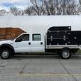 2007 Ford F-550 Service Truck Crew Cab 4WD Diesel thumbnail image 6