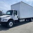 2017 Freightliner M2 106 26  foot Cube Van Diesel Power Tailgate Air Brakes thumbnail image 1