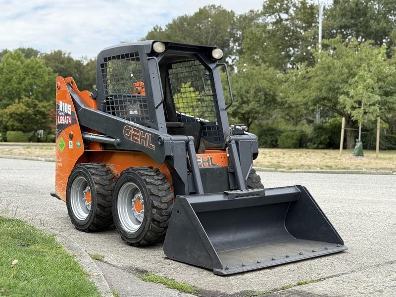 2017 Gehl R105 Skid Steer Loader display photo