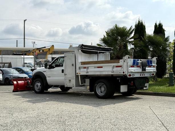 2007 Ford F-450 XL Super Duty Diesel Plow Truck with 8-Foot Dump Box image 7
