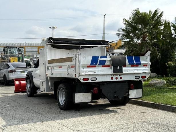 2007 Ford F-450 XL Super Duty Diesel Plow Truck with 8-Foot Dump Box image 8