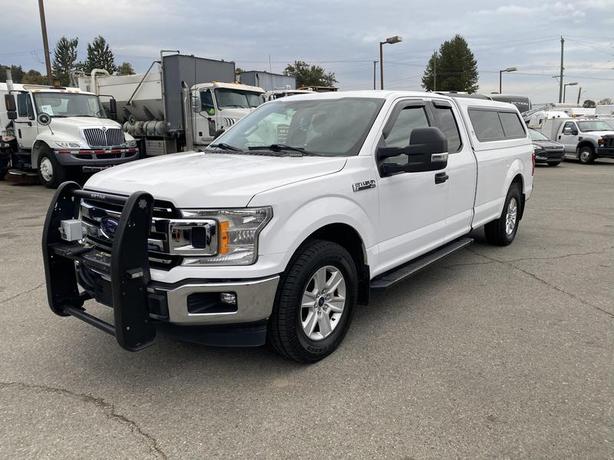 2018 Ford F-150 XLT SuperCab 8 foot Box Roadside Assist Truck image 1