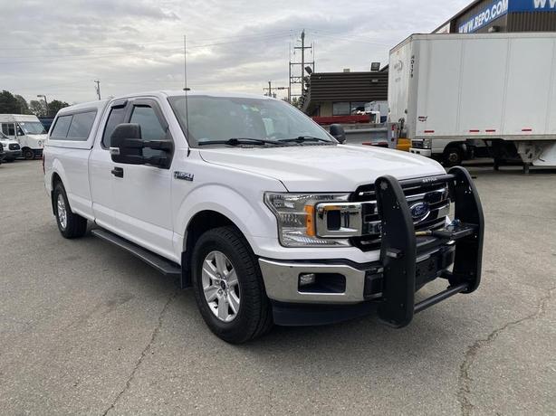 2018 Ford F-150 XLT SuperCab 8 foot Box Roadside Assist Truck image 7