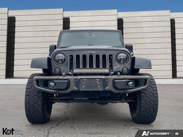 2016 JEEP WRANGLER UNLIMITED image 2