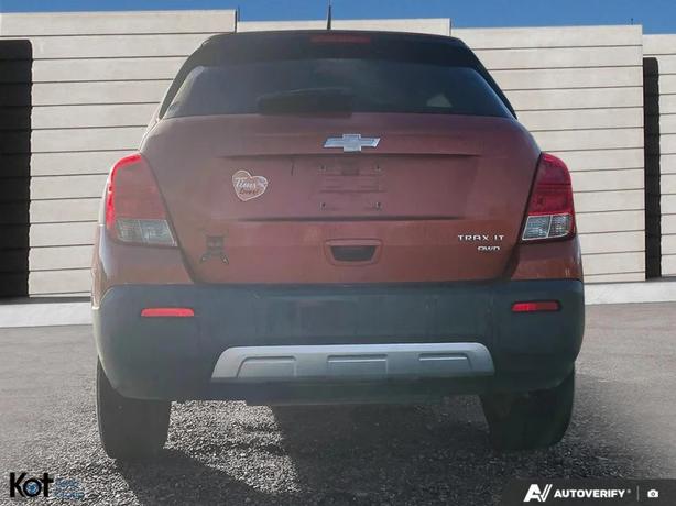 2014 CHEVROLET TRAX image 5