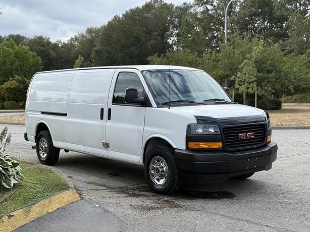 2018 GMC Savana G2500 Extended Cargo with Shelving image 1