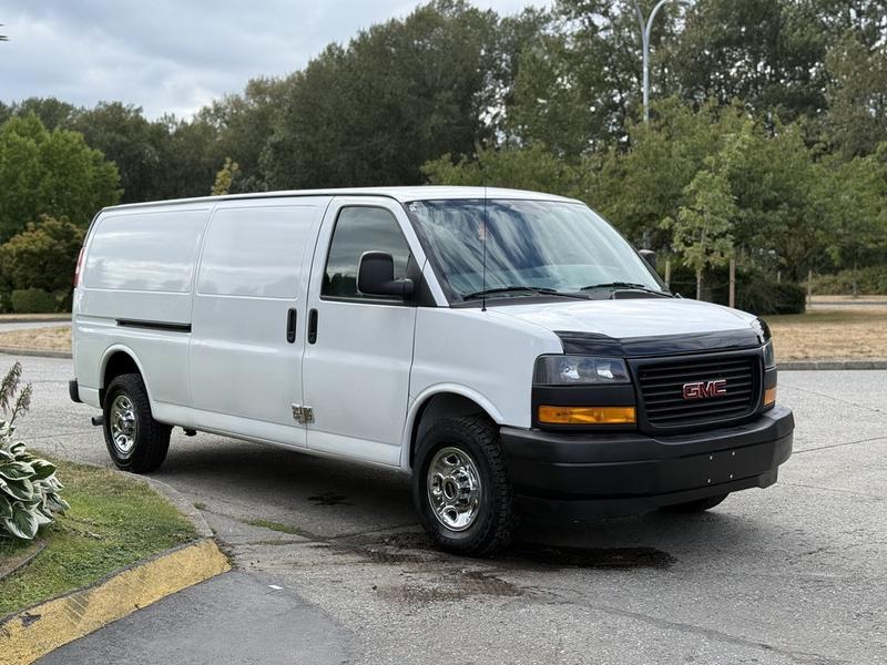 2018 GMC Savana G2500 Extended Cargo with Shelving display photo