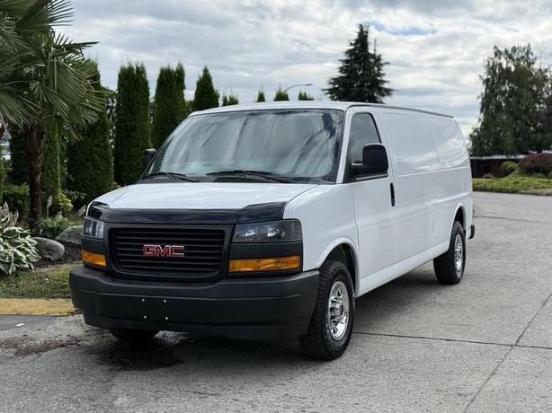 2018 GMC Savana G2500 Extended Cargo with Shelving image 4