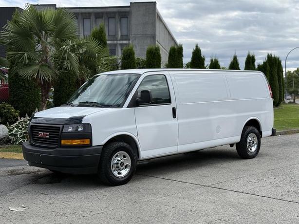 2018 GMC Savana G2500 Extended Cargo with Shelving image 5