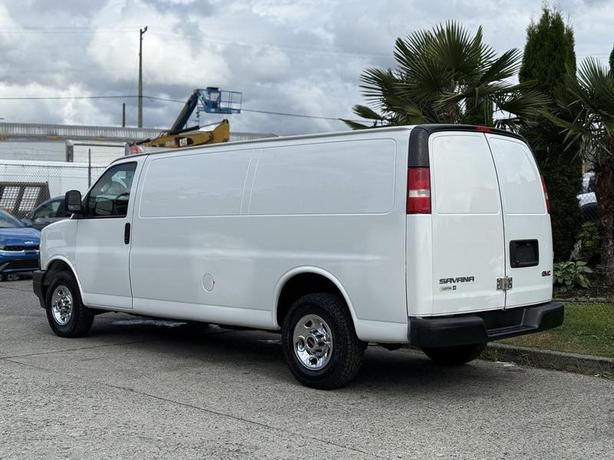 2018 GMC Savana G2500 Extended Cargo with Shelving image 7