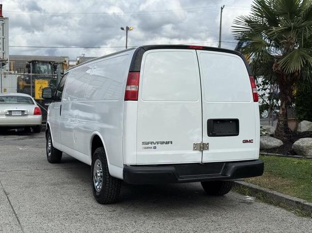 2018 GMC Savana G2500 Extended Cargo with Shelving image 8