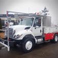 2012 International 7300 Workstar Crane Service Truck with Air Brakes Dually Dies thumbnail image 1