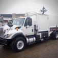 2008 International 7400 Garbage Truck Air Brakes Diesel thumbnail image 1