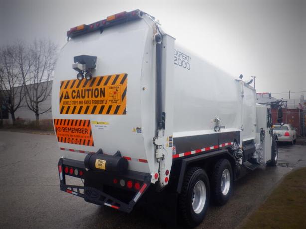2008 International 7400 Garbage Truck Air Brakes Diesel image 8