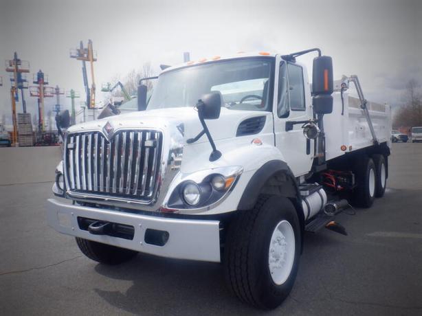 2016 International 7400 Dump Truck Air Brakes Diesel image 2