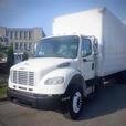 2016 Freightliner M2 106 Medium Duty 24 foot Cube Van Diesel Dually With Air Bra thumbnail image 2